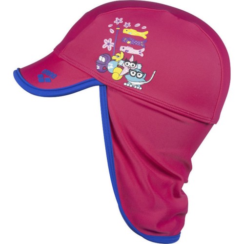 Arena Awt Kids Cap Παιδικό Καπέλο Αντιηλιακής Προστασίας Ροζ