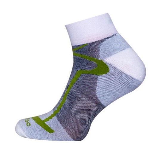 Κάλτσες ALPINTEC Multisport light short - γκρι / πράσινο