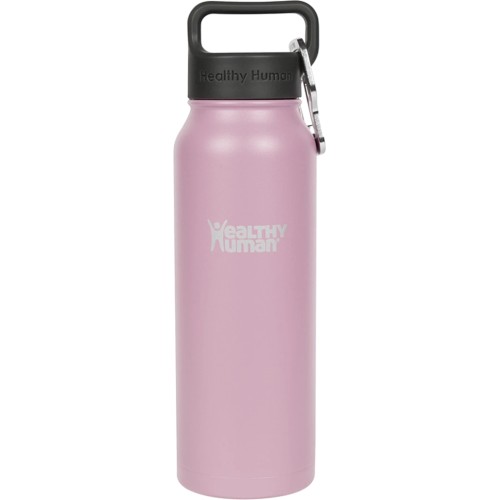 Healthy Human Stein Bottle 0.62lt Petal Pink