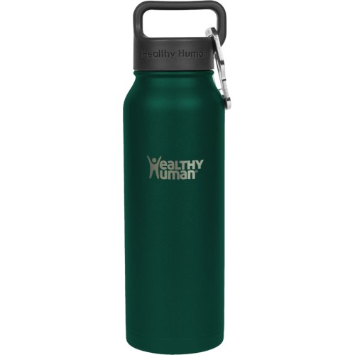 Healthy Human Stein Bottle 0.62lt Forest Green
