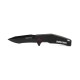 SWISS+TECH G10 Folding Knife Black Titanium