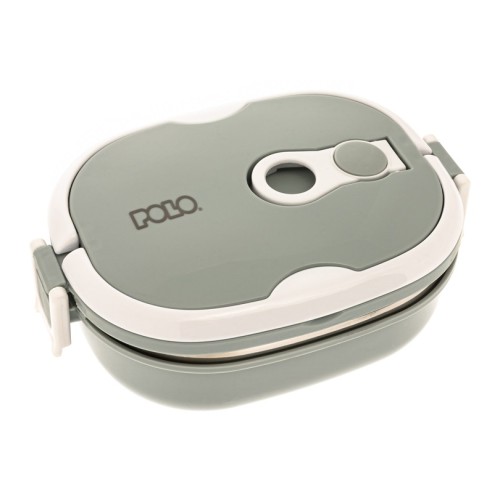 Δοχείο φαγητού POLO Thermobowl inox 800ml - γκρι