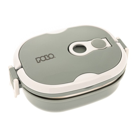 Δοχείο φαγητού POLO Thermobowl inox 800ml - γκρι