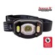 Φακός Κεφαλής ALPINPRO Αδιάβροχος C-10RD-WT Sensor+