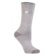 Γυναικείες Κάλτσες HEAT HOLDERS Lite 80022 - Silver / Cream