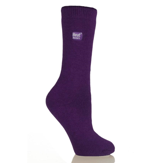 Γυναικείες Κάλτσες HEAT HOLDERS Lite 80022 - Μωβ