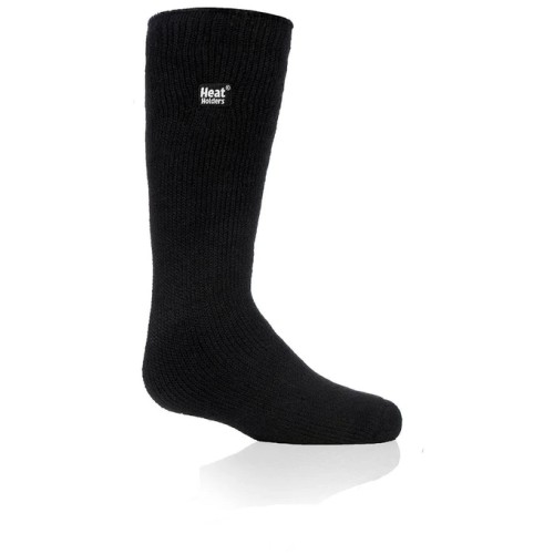 Παιδικές κάλτσες HEAT HOLDERS plain - Μαύρο