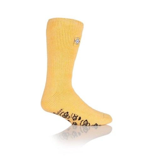 Παιδικές κάλτσες HEAT HOLDERS Minions (Νο 26-30) - κίτρινο