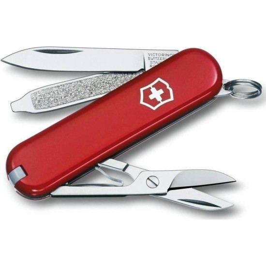 Ελβετικός Σουγιάς VICTORINOX Classic SD red 58mm 0.6223