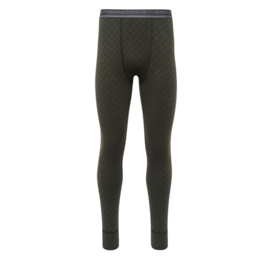 Ισοθερμικό παντελόνι ανδρικό THERMOWAVE Merino Extreme - Forest Green