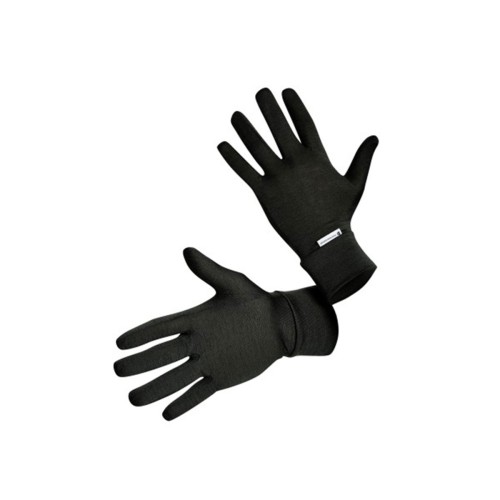 Γάντια μάλλινα THERMOWAVE Merino - Μαύρο