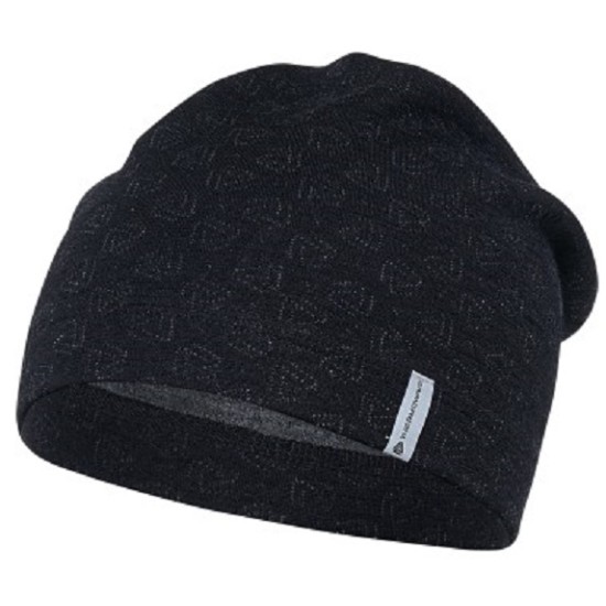 Σκούφος μάλλινος THERMOWAVE Merino Train Beanie - Μαύρο