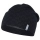 Σκούφος μάλλινος THERMOWAVE Merino Train Beanie - Μαύρο