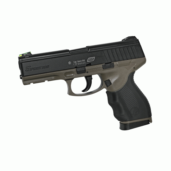 Πιστόλι Airsoft Ελατηρίου ASG SPORT 106 DT BKTN