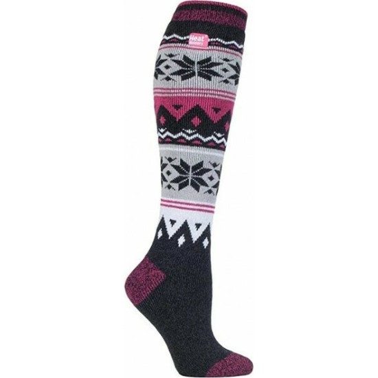 Γυναικείες κάλτσες HEAT HOLDERS Jacquard Long Lite - Fairisle