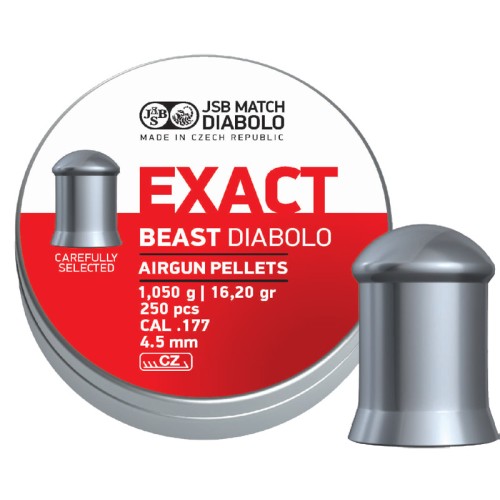 ΒΛΗΜΑΤΑ JSB EXACT Beast Diabolo 4.52mm (250 τεμ)