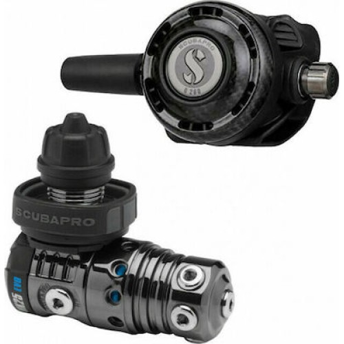 SCUBAPRO MK19 EVO/G260 BLACK TECH CARBON