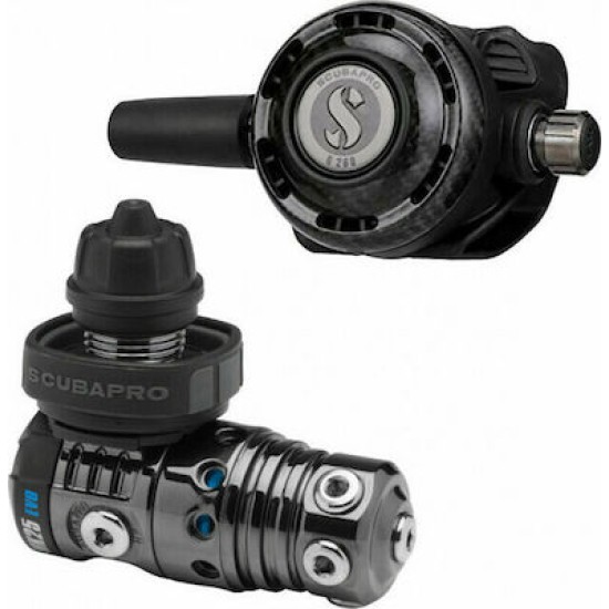 SCUBAPRO MK19 EVO/G260 BLACK TECH CARBON
