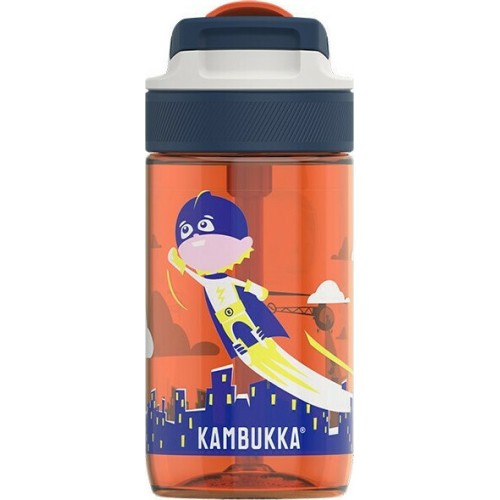 Παιδικό παγούρι KAMBUKKA Lagoon 400ml Flying Superboy