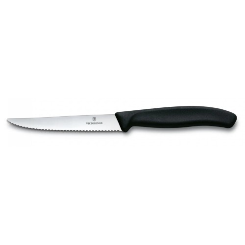 Μαχαίρι VICTORINOX Μπριζόλας - μαύρο (11cm)