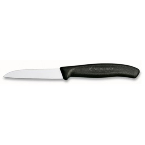 Μαχαίρι VICTORINOX Classic με λεία λεπίδα - μαύρο (8cm)