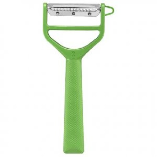 Μαχαίρι Ξεφλουδίσματος Peeler T-Duo πλαστική λαβή - πράσινο