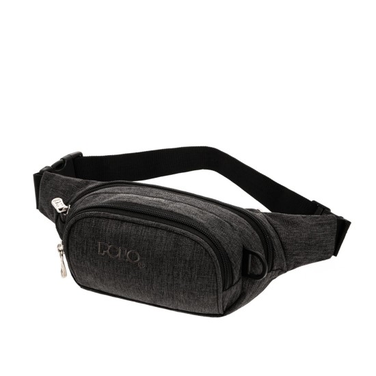 Τσαντάκι μέσης POLO - dark grey