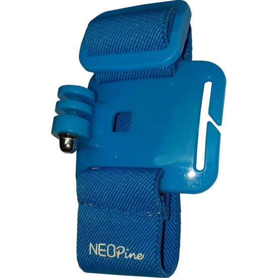 Βάση στήριξης καρπού  NEOPINE για GoPro - μπλε