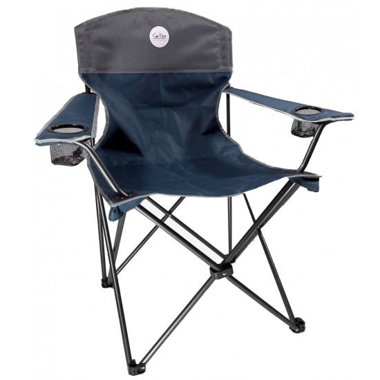 Beach chair CAMPO Rest 3 - navy