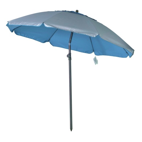 Ομπρέλα παραλίας CAMPO Retro 200 - sky blue