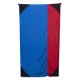 Προστατευτική ψάθα ALPINTEC Favour Single 100cm x 180cm - μπλε / κόκκινο