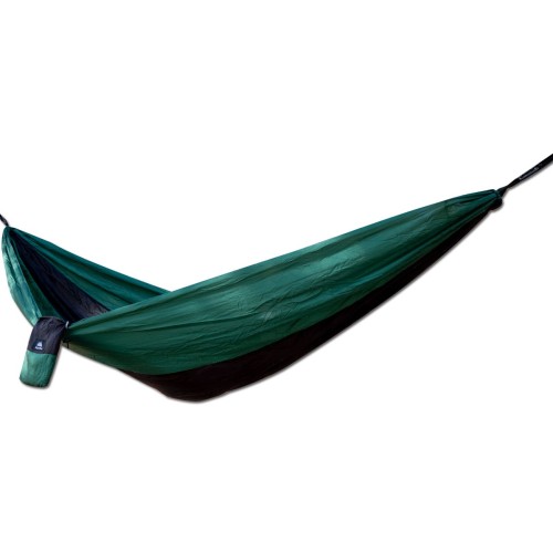 Αιώρα ALPINTEC Explorer Double 300cm x 200cm - μαύρο / σκούρο πράσινο