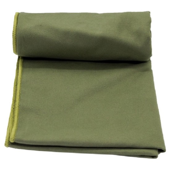 Πετσέτα ALPINTEC Microfiber DryFast 50×100 - σκούρο πράσινο