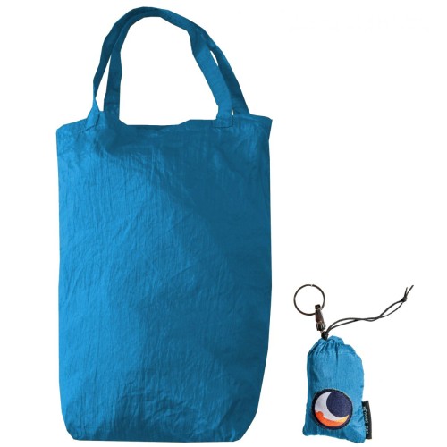 Τσάντα μπρελόκ TICKET TO THE MOON - aqua
