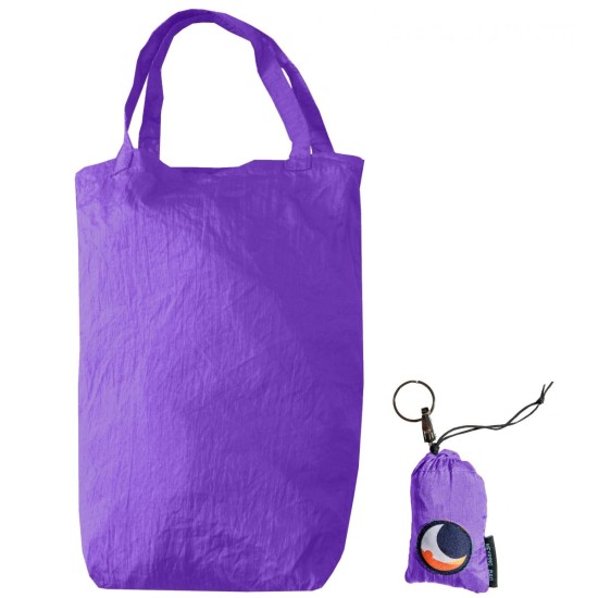Τσάντα μπρελόκ TICKET TO THE MOON - purple