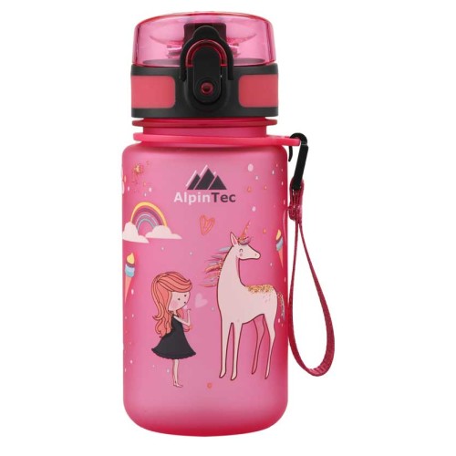 Παγούρι ALPINTEC Kids 350ml Πριγκήπισα - ροζ