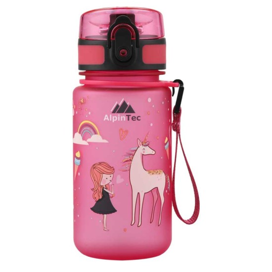 Παγούρι ALPINTEC Kids 350ml Πριγκήπισα - ροζ