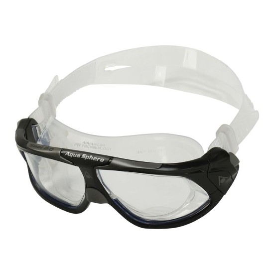 Γυαλάκια Aqua Sphere Seal 2.0 black / white - lenses clear