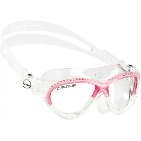 Παιδικά γυαλάκια CRESSI Mini Cobra clear / pink