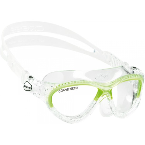 Παιδικά γυαλάκια CRESSI Mini Cobra clear / lime