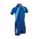 Παιδική στολή CRESSI short sleeve 1.5 mm - μπλε