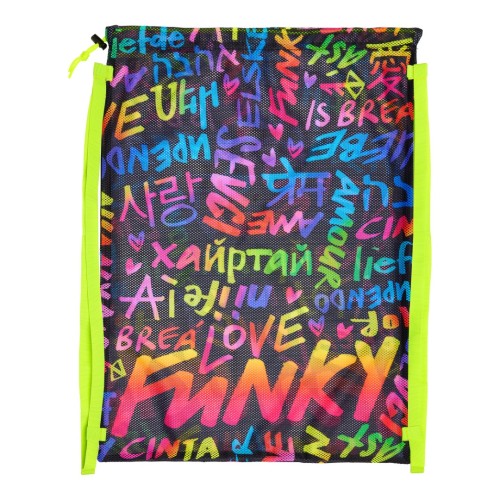 Τσάντα κολυμβητηρίου FUNKY διχτυωτή 65 x 49cm - Love Funky