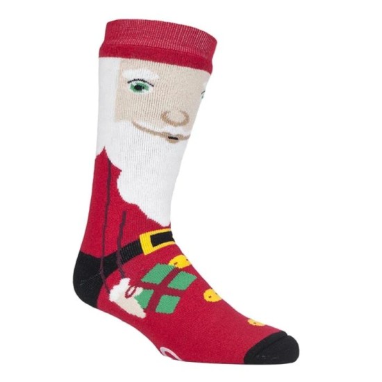 Χριστογεννιάτικες Kάλτσες HEAT HOLDERS Christmas Dual Layer - Santa