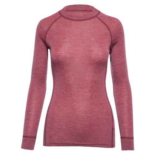 Ισοθερμική μπλούζα Γυναικεία THERMOWAVE Merino Warm Active - ροζ