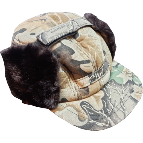 Καπέλο OUTDOOR CAP με προστατευτικά αυτιών - παραλλαγής