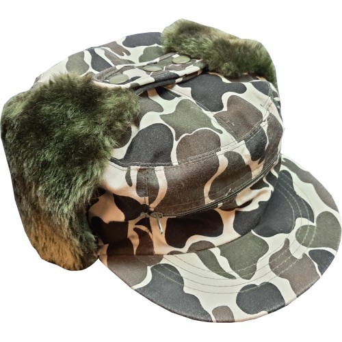 Καπέλο κυνηγίου με καπιτονέ φόδρα και προστατευτικά αυτιών - παραλλαγής