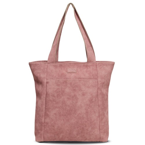 Γυναικεία τσάντα ώμου POLO Milady - ροζ