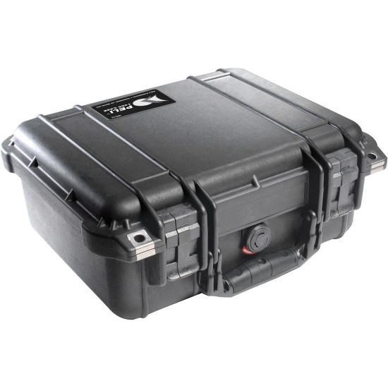 Υδατοστεγής βαλίτσα κάμερας PELI 1400EU χωρίς αφρώδες υλικό - μαύρο