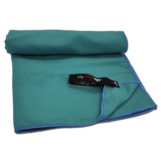 Πετσέτα ALPINTEC Microfiber DryFast 50×100 - teal blue