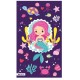 Πετσέτα ALPINTEC Microfiber DryFast Kids 70×120 - Mermaid
